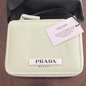 Prada Mini Vanity Zippered Case ~ Celebration piece